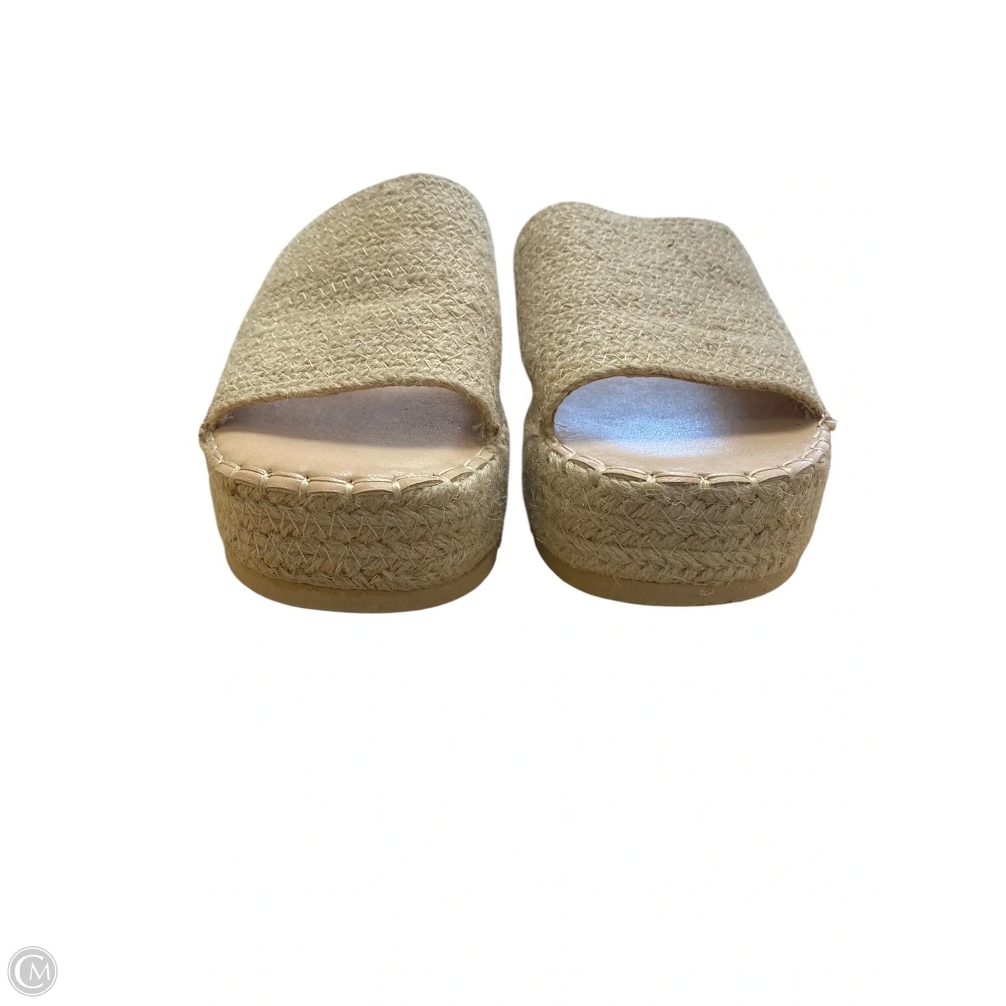 Sandals Flats By Coconuts In Beige, Size: 9