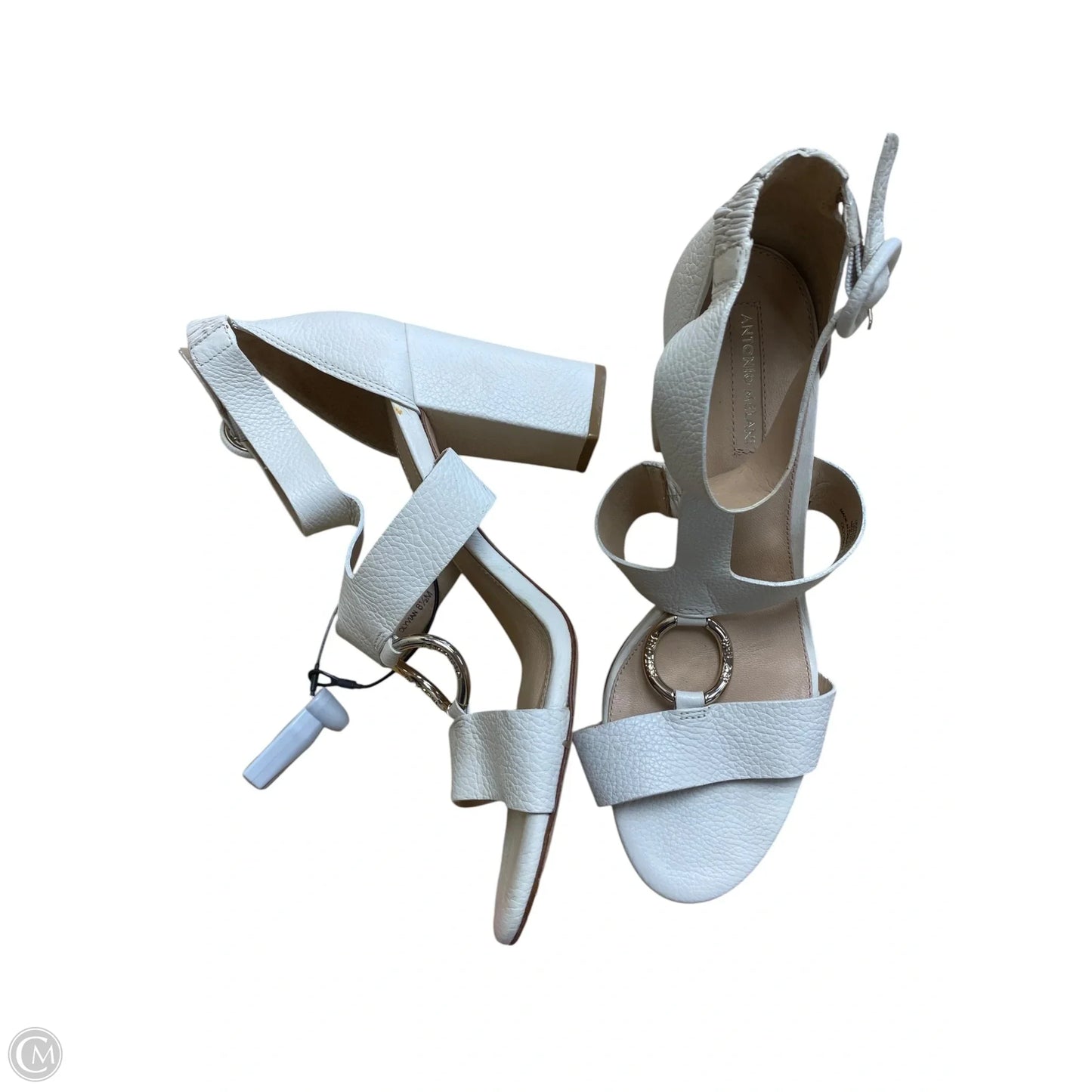 Shoes Heels Block By Antonio Melani In White, Size: 8.5