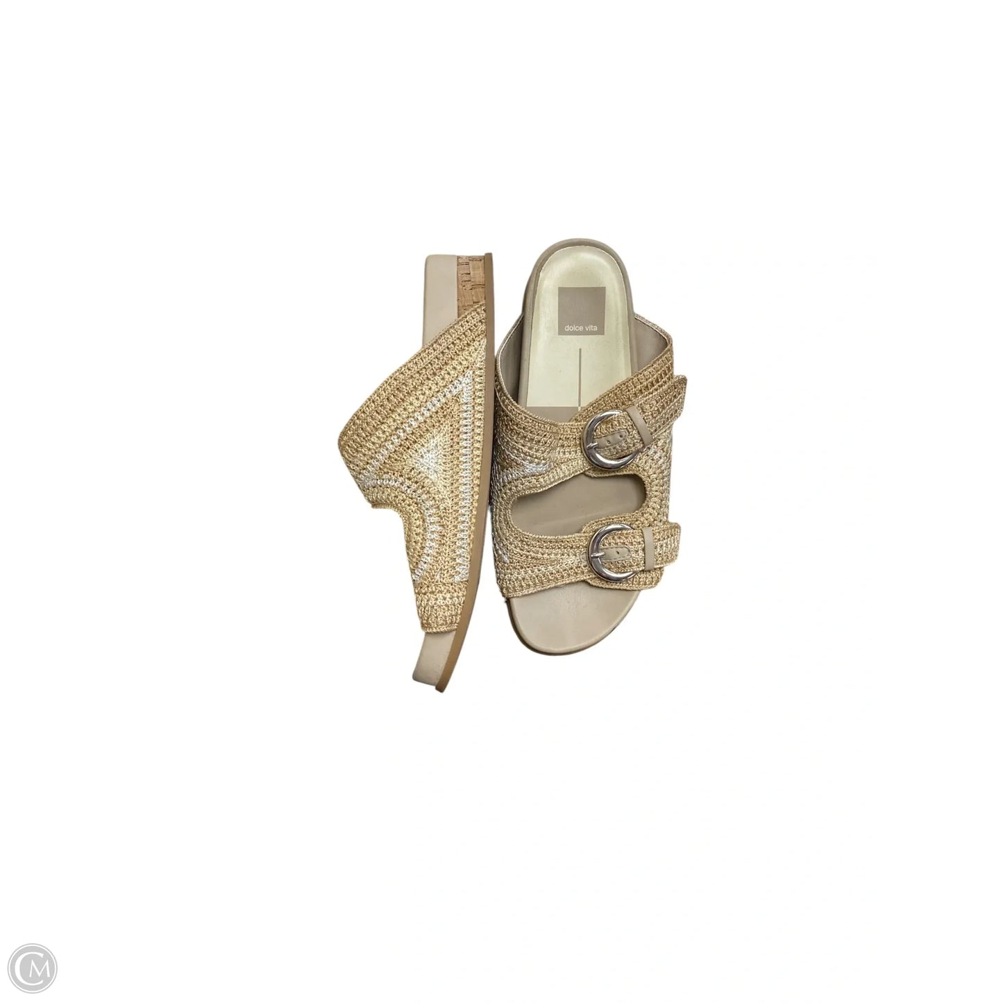 Sandals Flats By Dolce Vita In Beige, Size: 9
