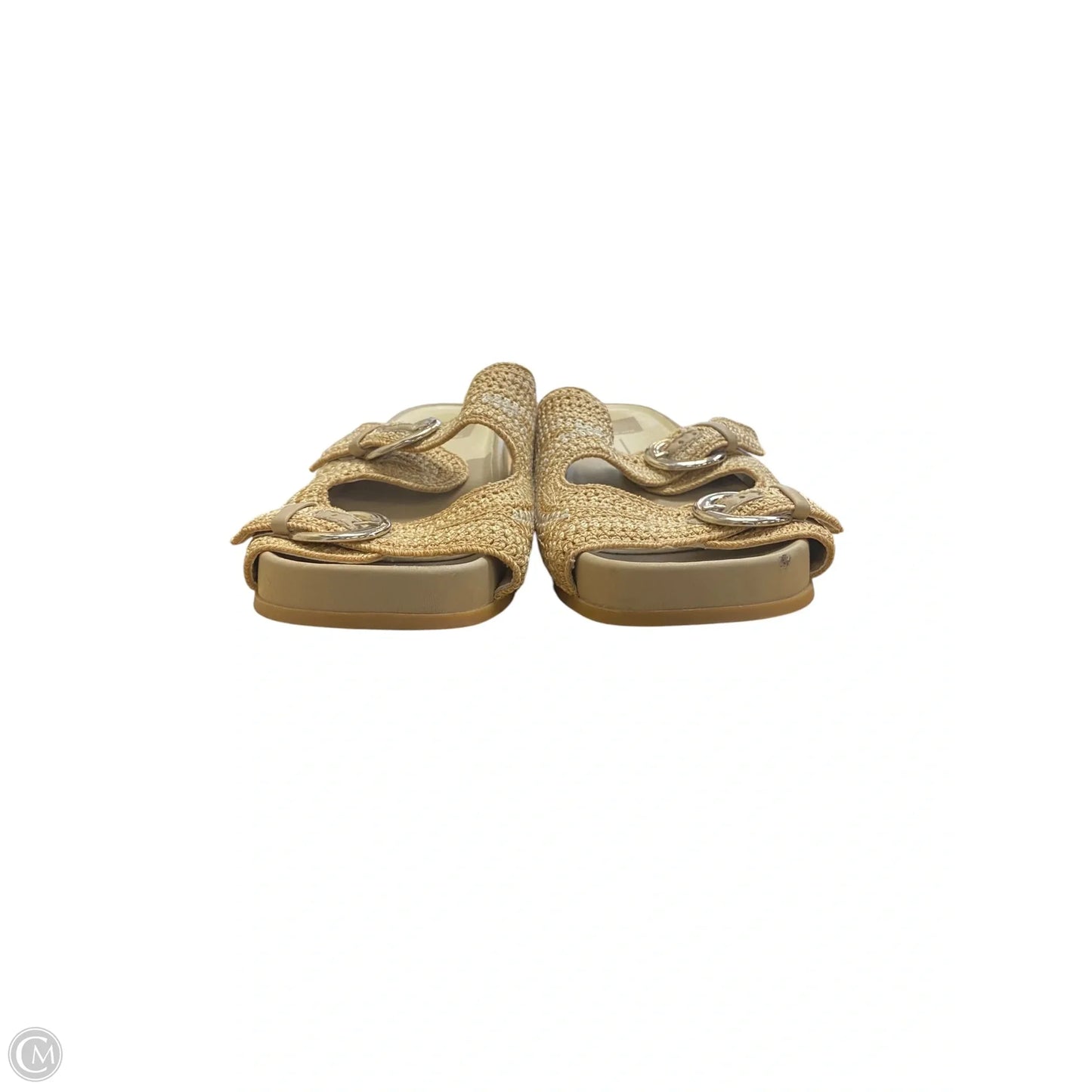 Sandals Flats By Dolce Vita In Beige, Size: 9