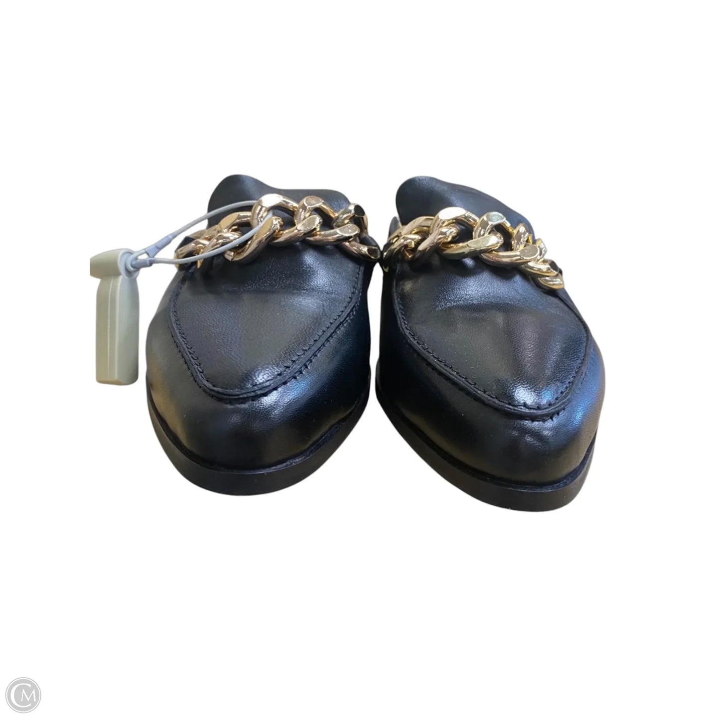 Shoes Flats By Clothes Mentor In Black, Size: 8