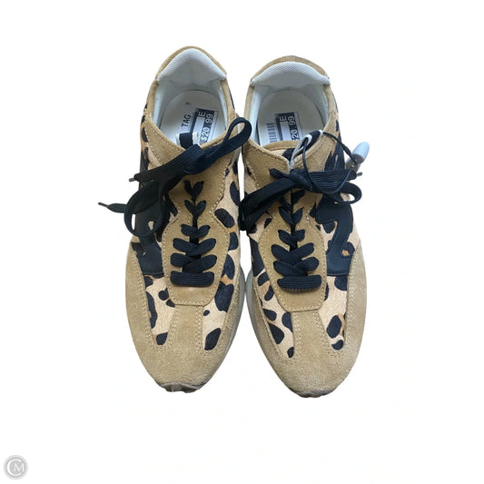 Shoes Sneakers By Steve Madden In Animal Print, Size: 8.5