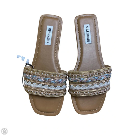 Shoes Flats By Steve Madden In Multi-colored, Size: 9.5