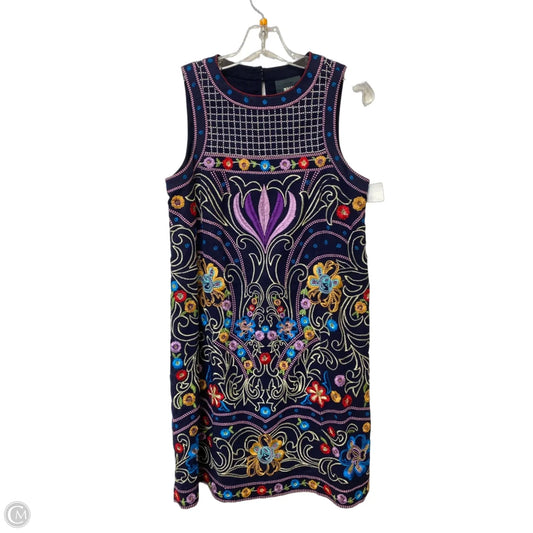 Dress Casual Midi By Maeve In Multi-colored, Size: 0
