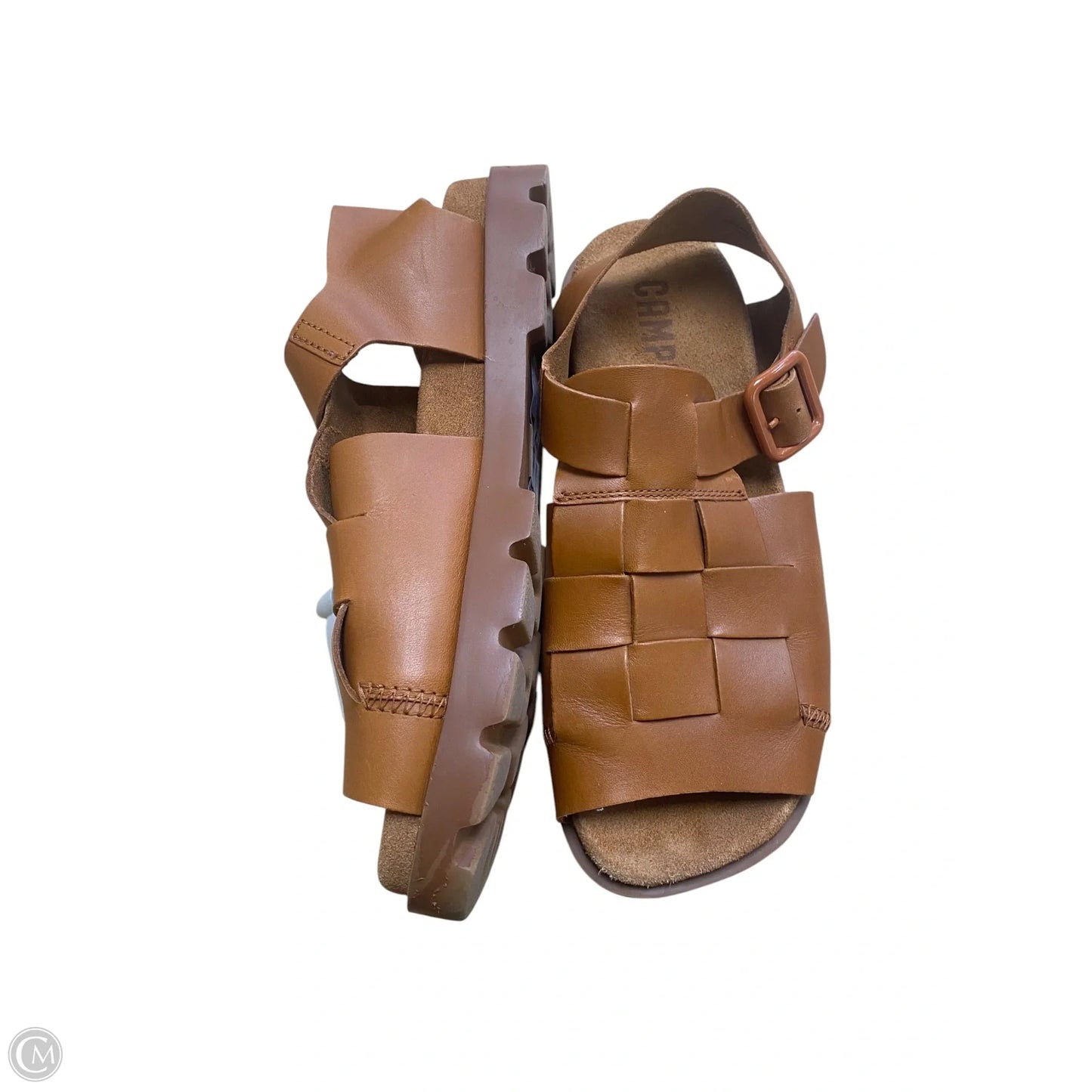 Shoes Flats By Cmc In Brown, Size: 8.5