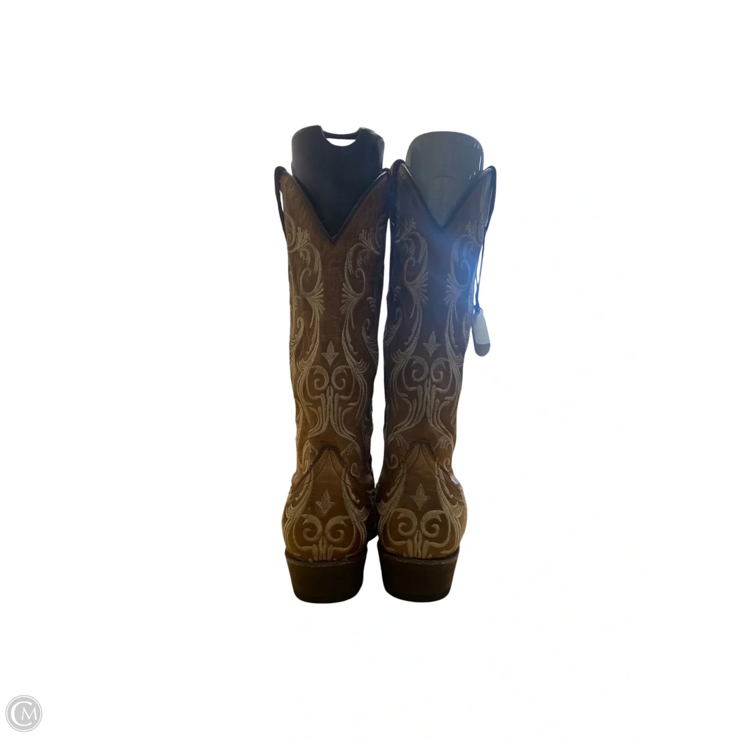 Boots Western By Cma In Brown, Size: 8.5