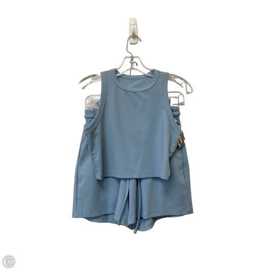 Shorts Set By Clothes Mentor In Blue, Size: S