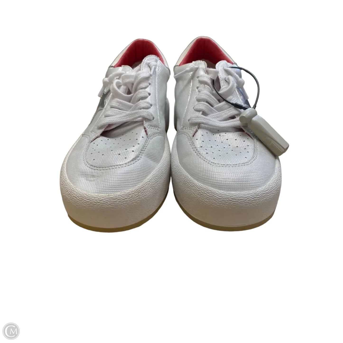 Shoes Sneakers By Vintage In White, Size: 10