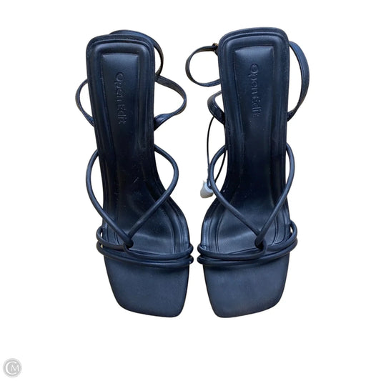 Shoes Heels Kitten By Open Edit In Black, Size: 8.5