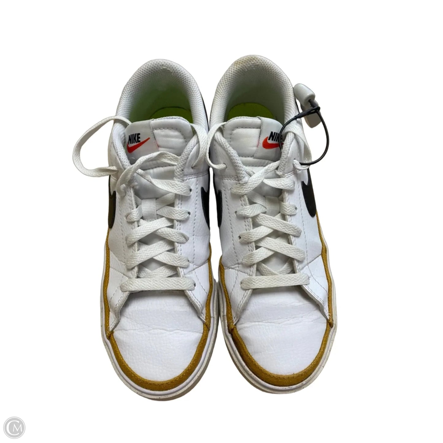 Shoes Sneakers By Nike In White, Size: 7.5
