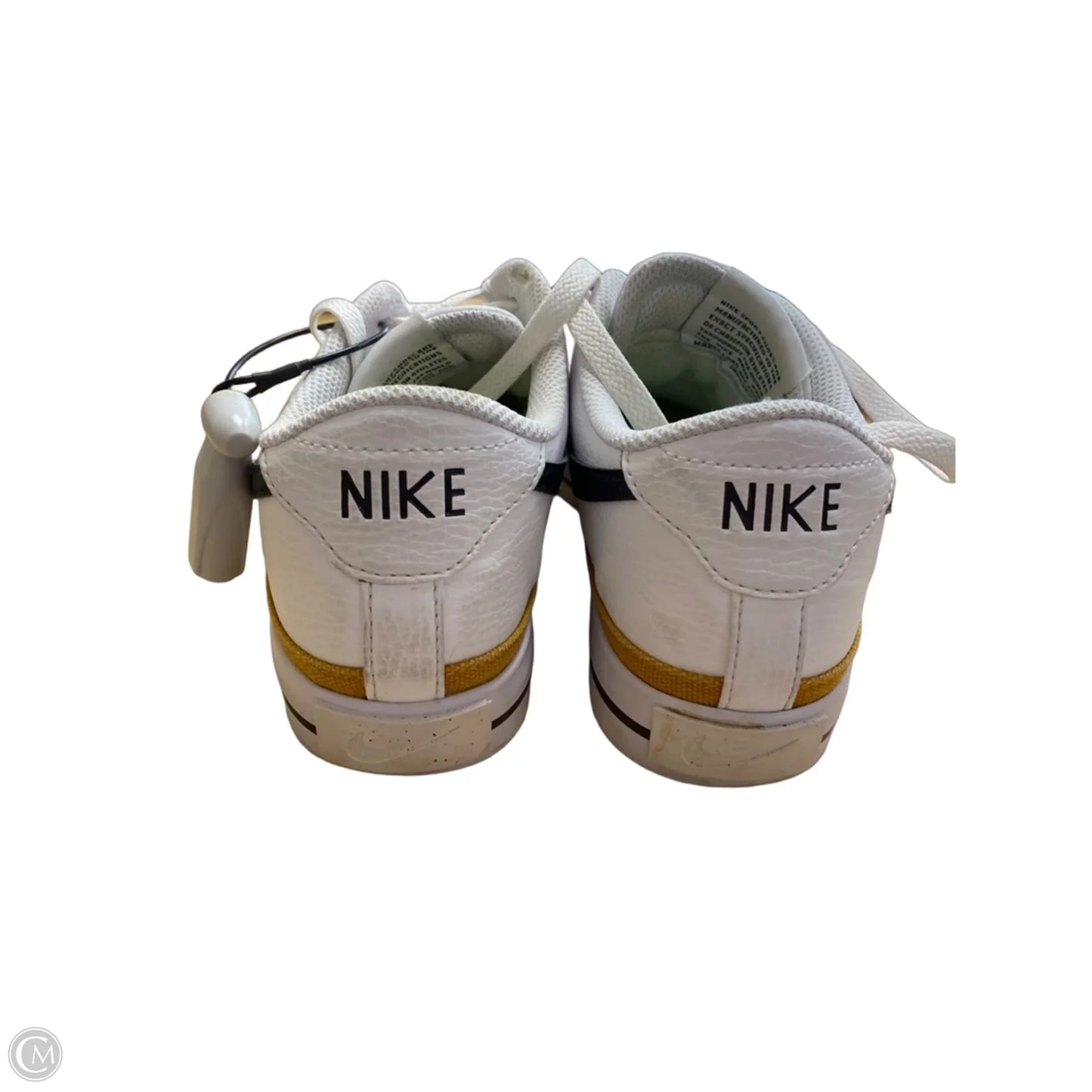 Shoes Sneakers By Nike In White, Size: 7.5
