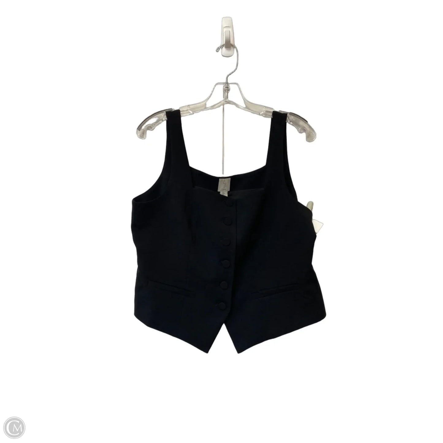 Vest Other By Joie In Black, Size: L