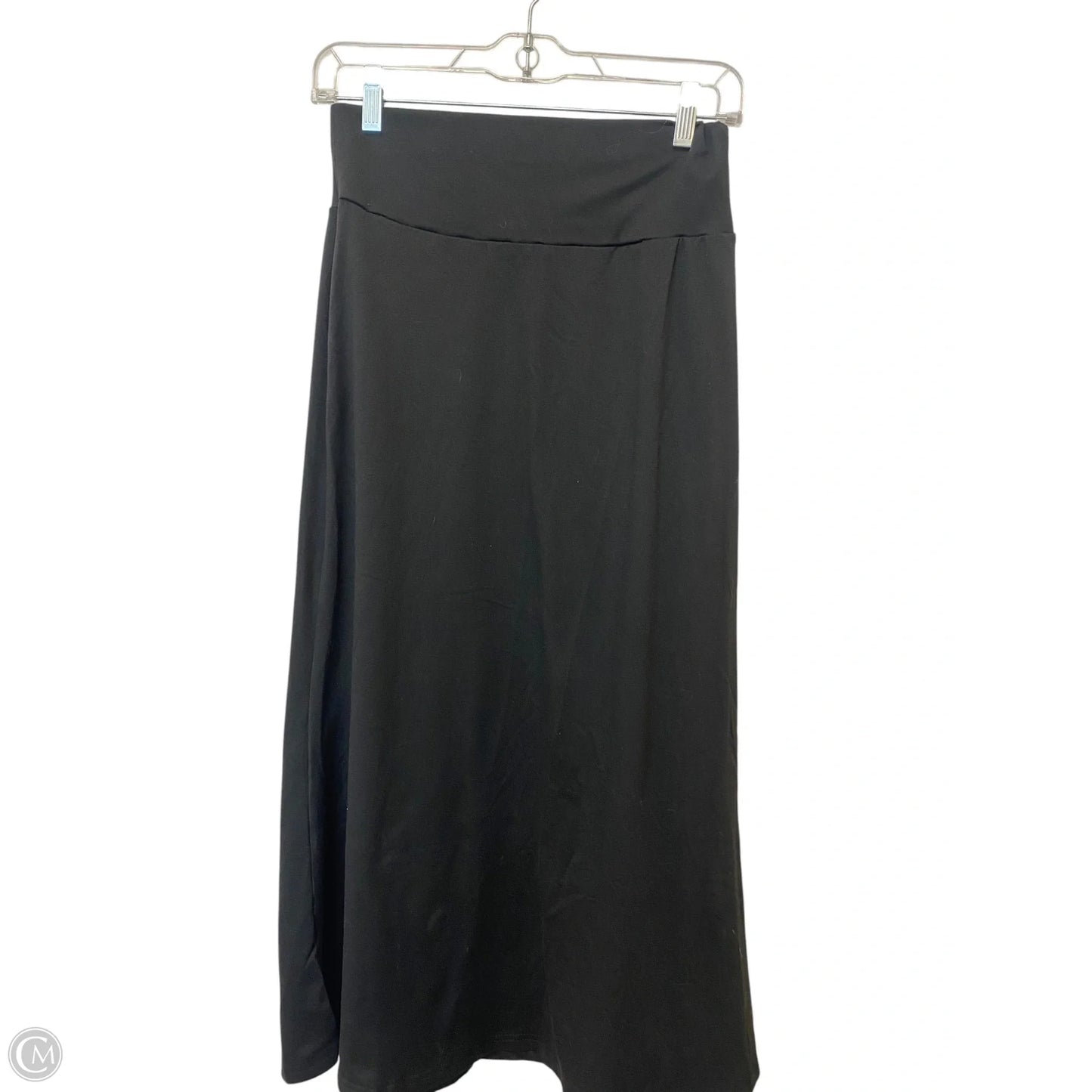 Skirt Maxi By Cmf In Black, Size: S