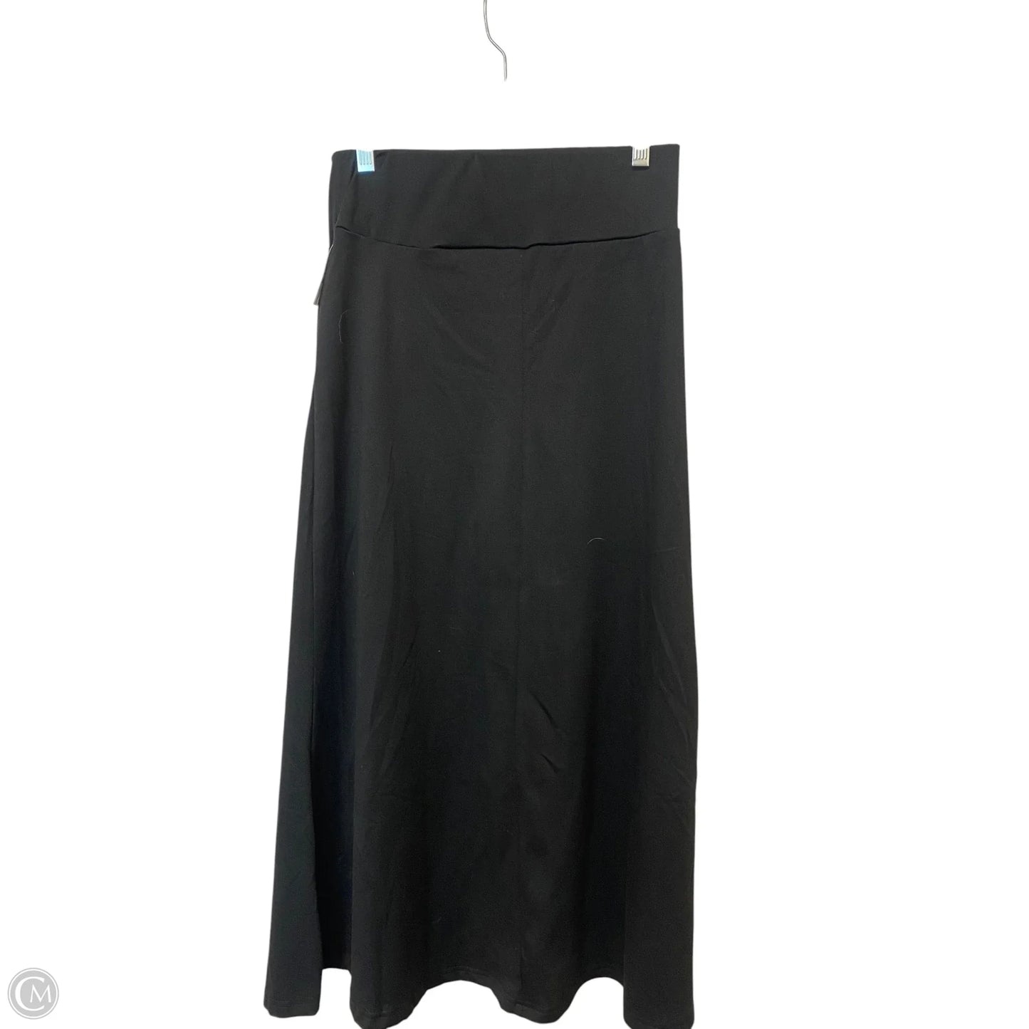 Skirt Maxi By Cmf In Black, Size: S