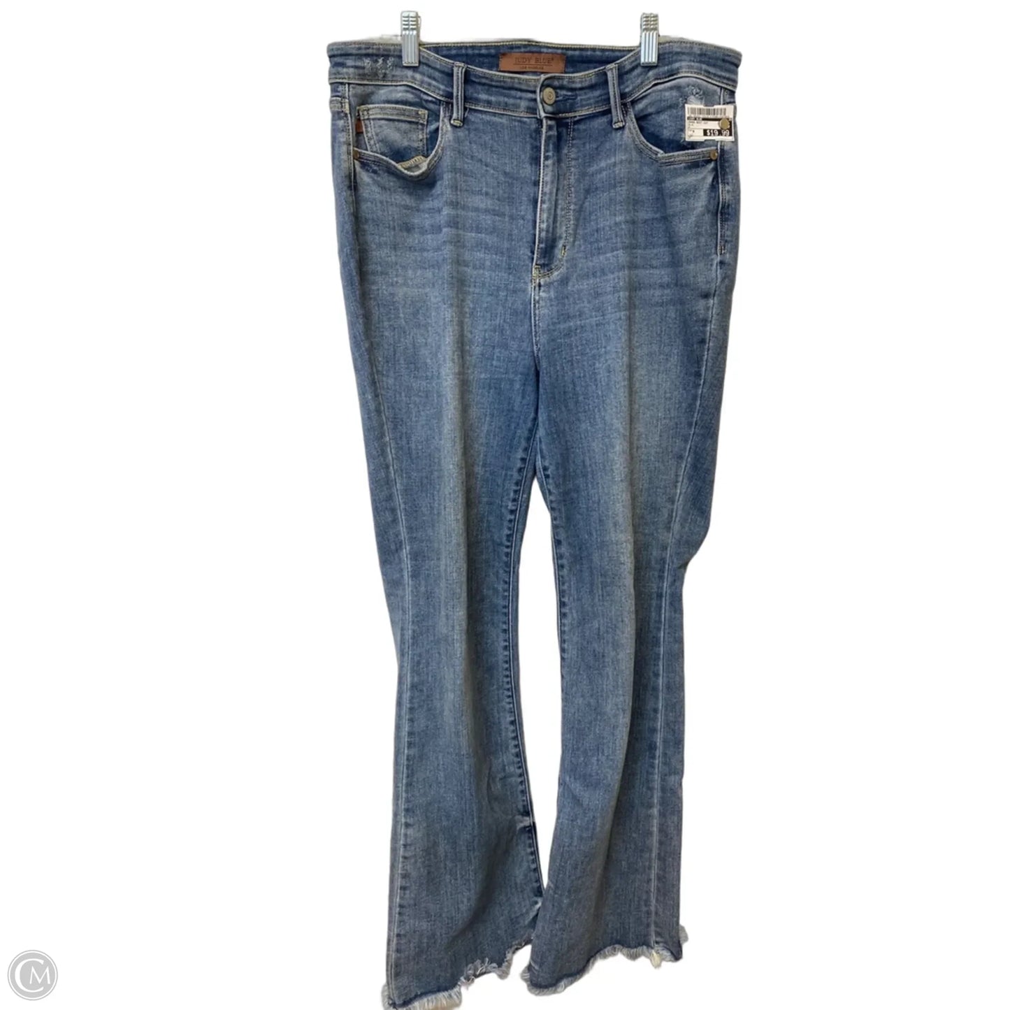 Jeans Boot Cut By Judy Blue In Blue, Size: 8