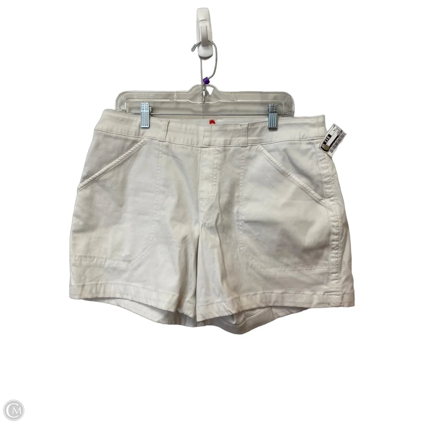 Shorts By Spanx In White, Size: Xl