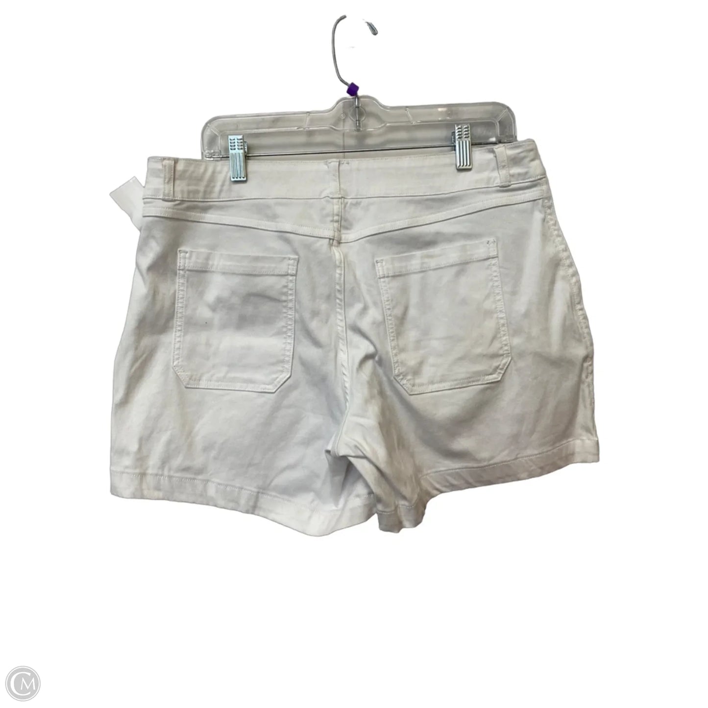 Shorts By Spanx In White, Size: Xl