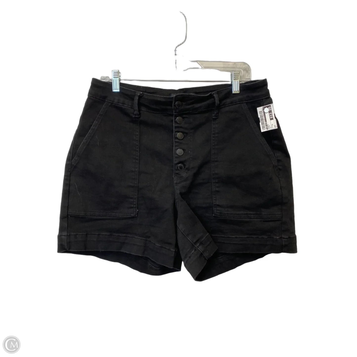 Shorts By Judy Blue In Black, Size: Xl