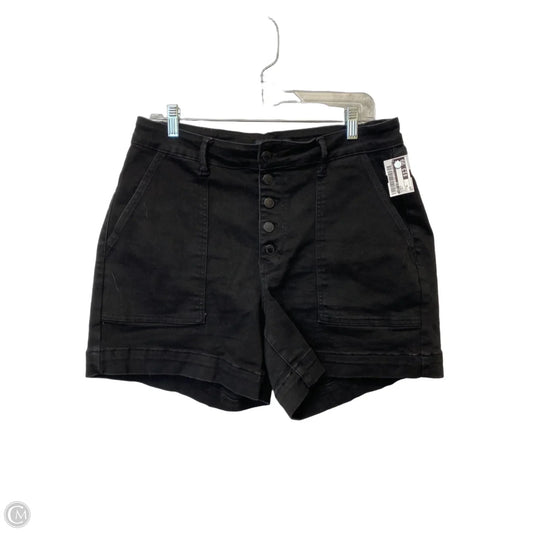 Shorts By Judy Blue In Black, Size: Xl