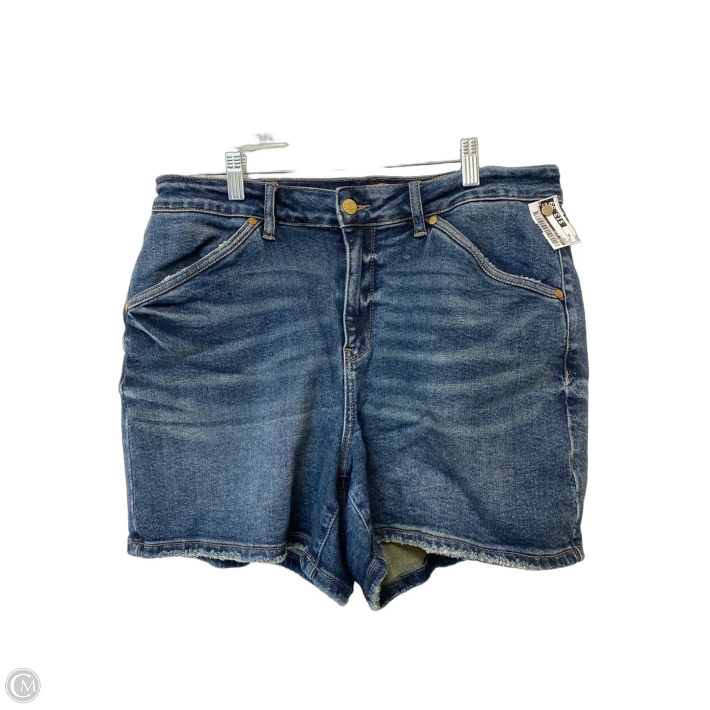 Shorts By Judy Blue In Blue, Size: Xl