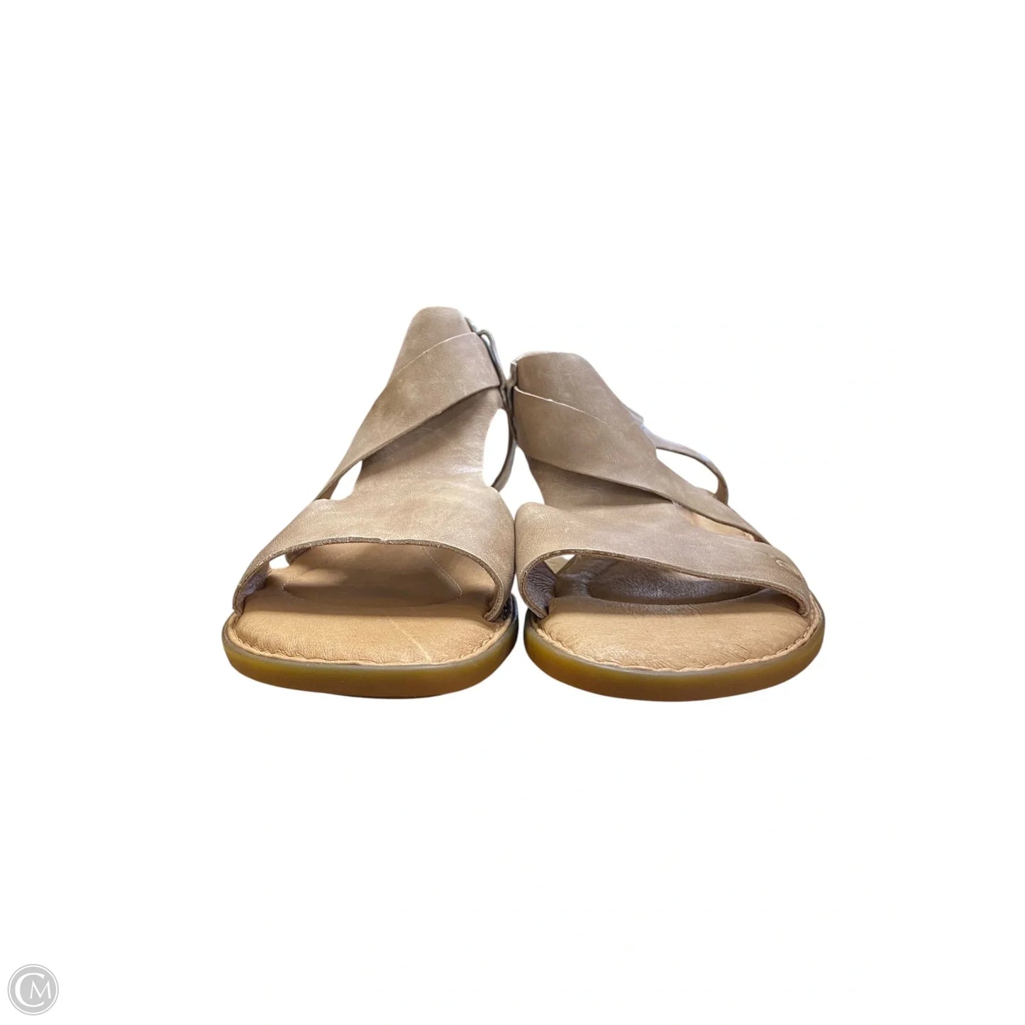 Shoes Flats By Born In Tan, Size: 9