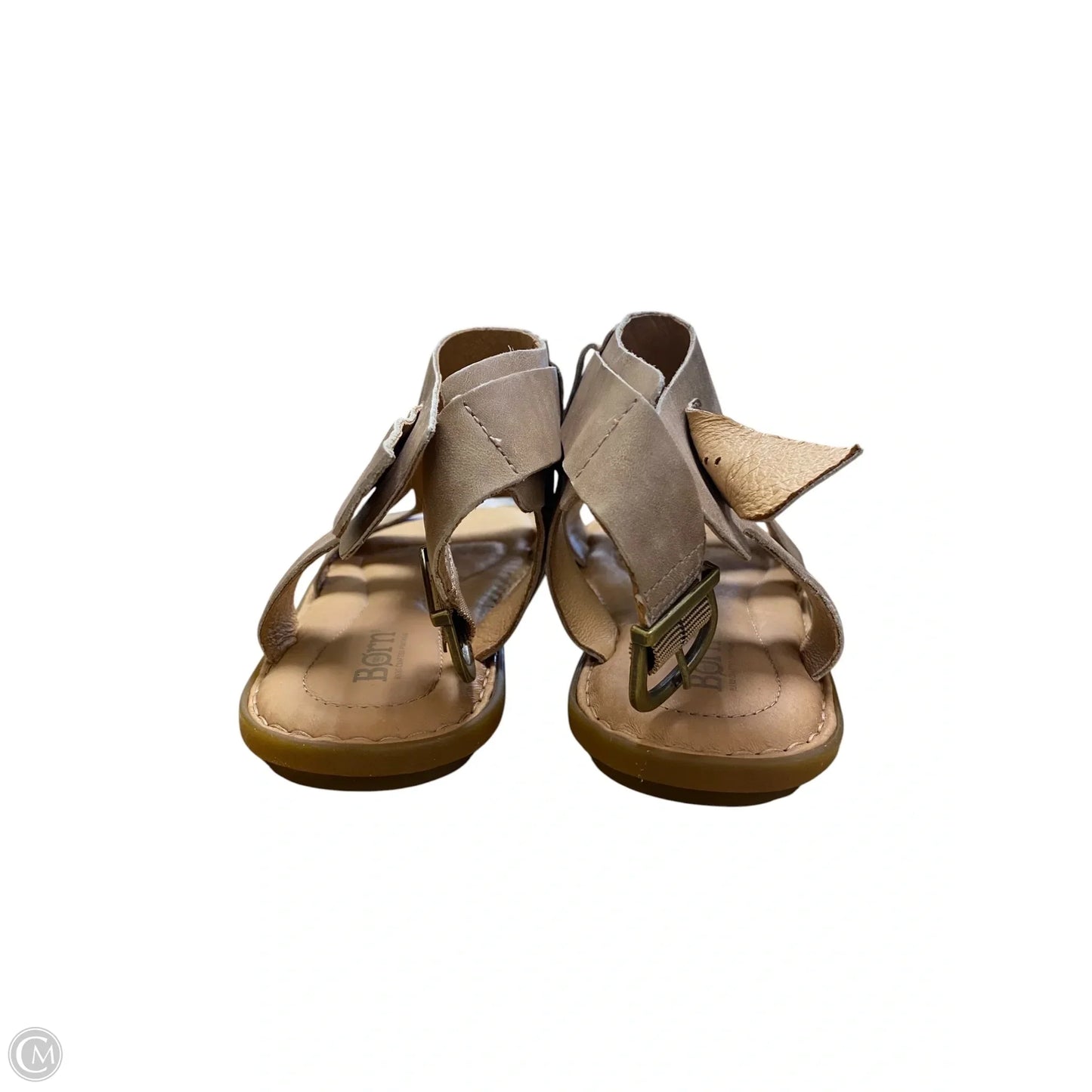 Shoes Flats By Born In Tan, Size: 9