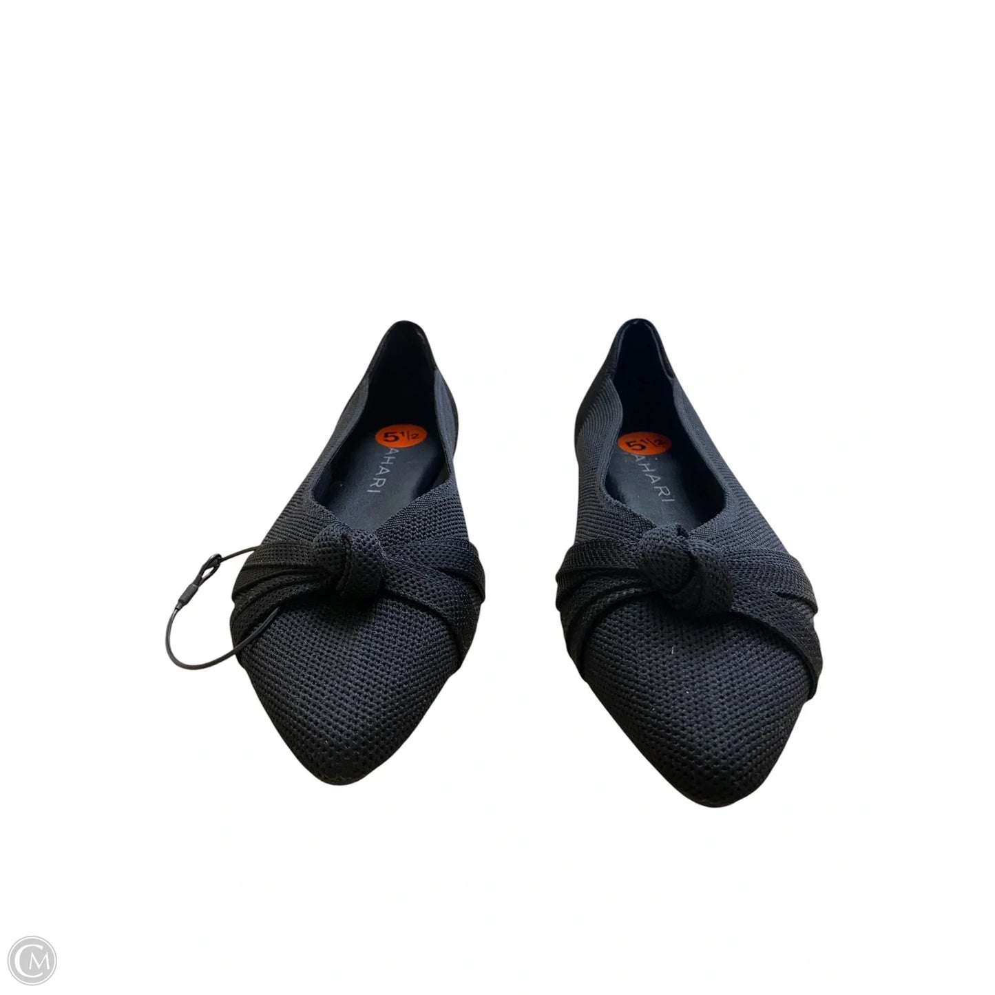 Shoes Flats By T Tahari In Black, Size: 5.5