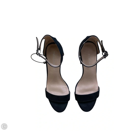 Shoes Heels Block By Madden Girl In Black, Size: 5.5