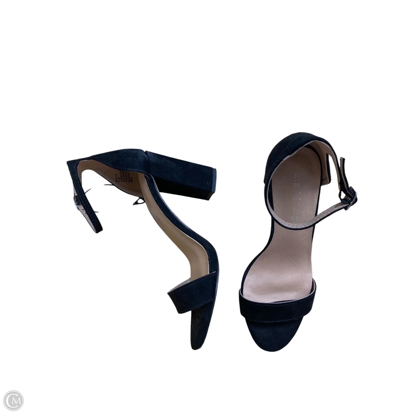 Shoes Heels Block By Madden Girl In Black, Size: 5.5