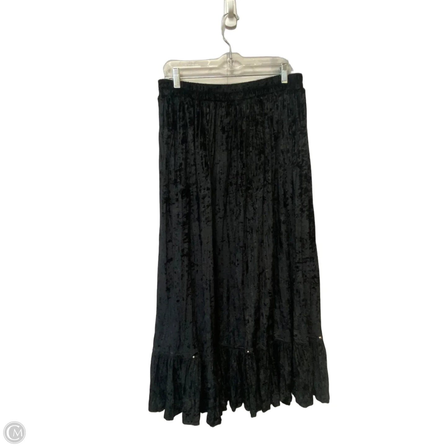 Skirt Maxi By Cme In Black, Size: L