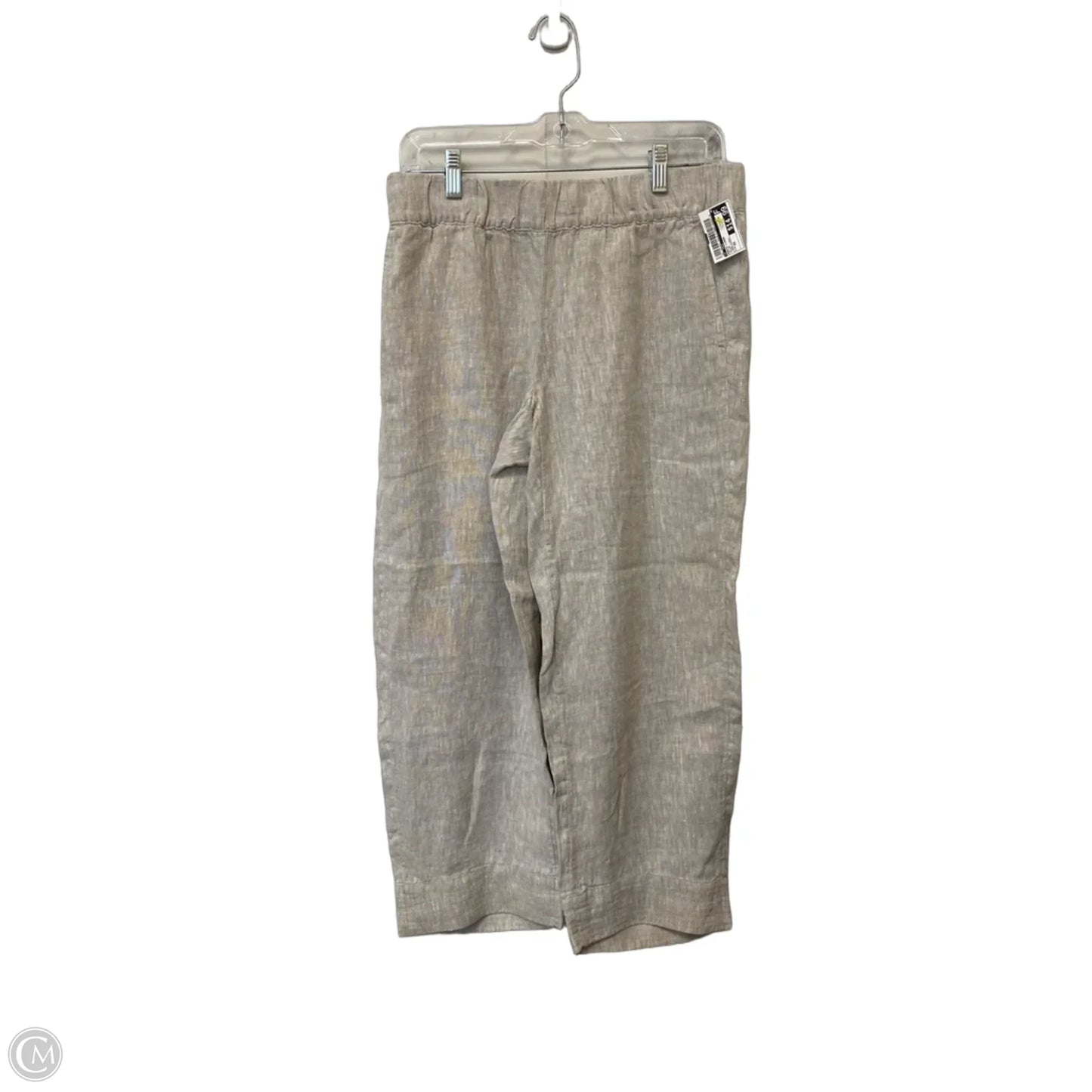 Pants Linen By J. Jill In Beige, Size: Xs
