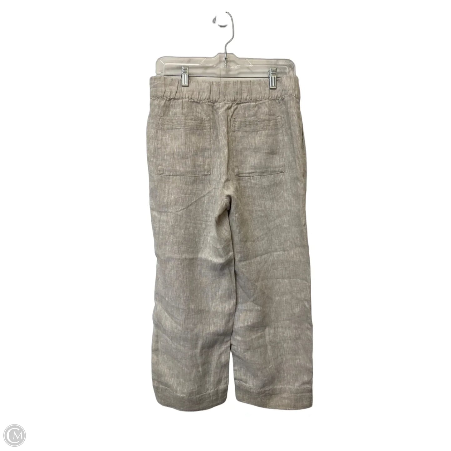 Pants Linen By J. Jill In Beige, Size: Xs
