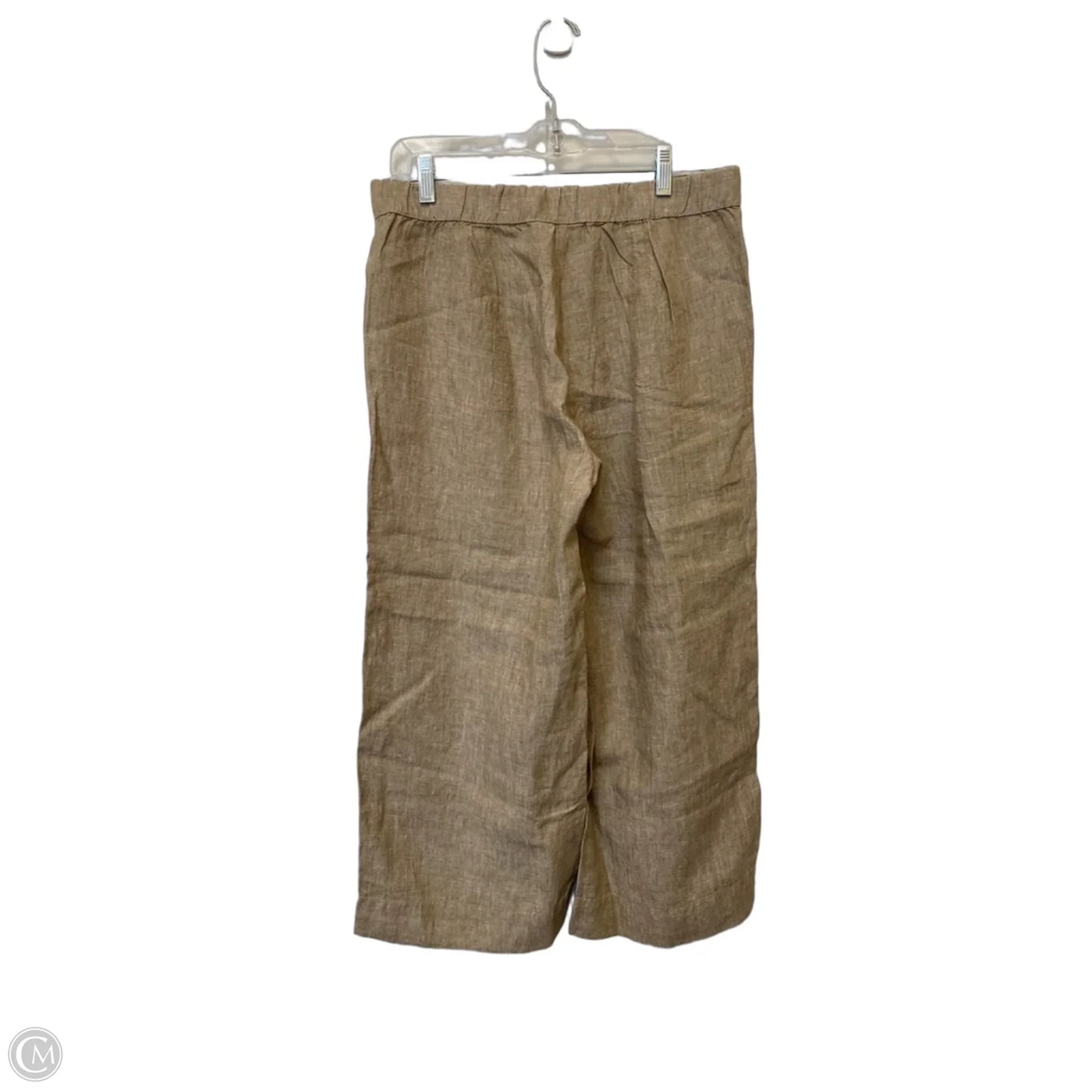 Pants Linen By J. Jill In Brown, Size: Sp