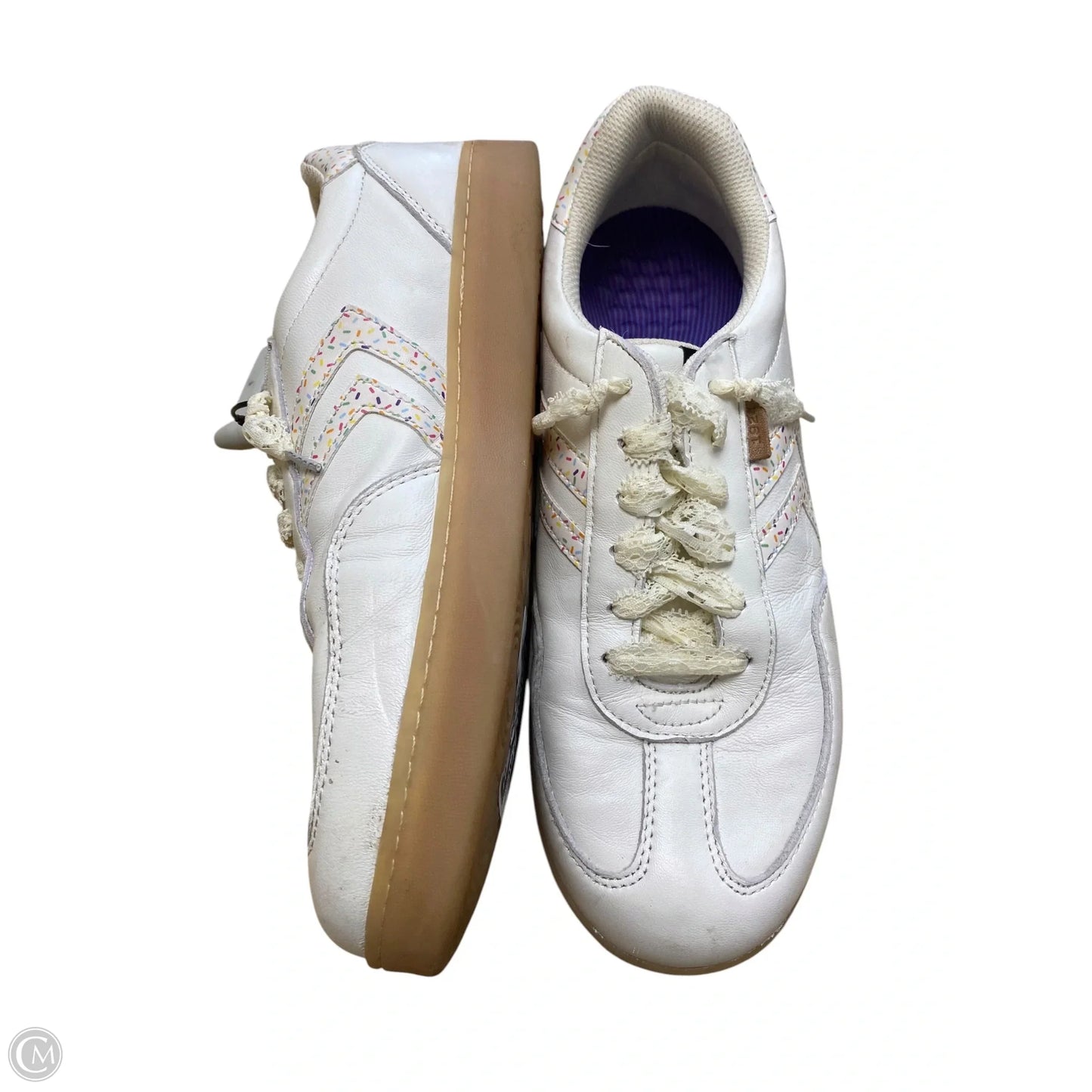 Shoes Sneakers By Dr Scholls In White, Size: 11