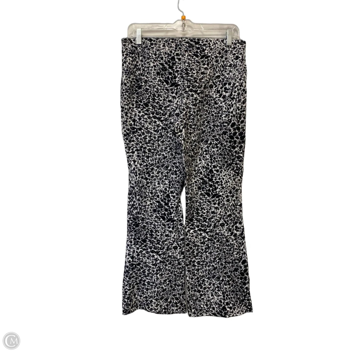 Pants Dress By Maeve In Black & White, Size: S