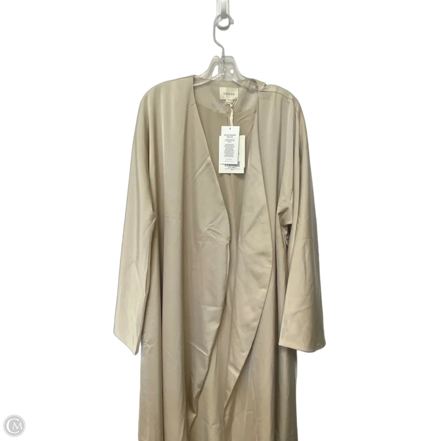 Shawl By Cmb In Beige, Size: Xl