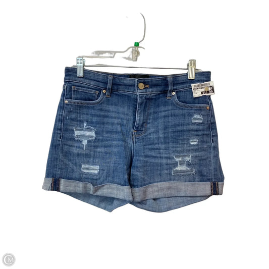 Shorts By White House Black Market In Blue Denim, Size: 4