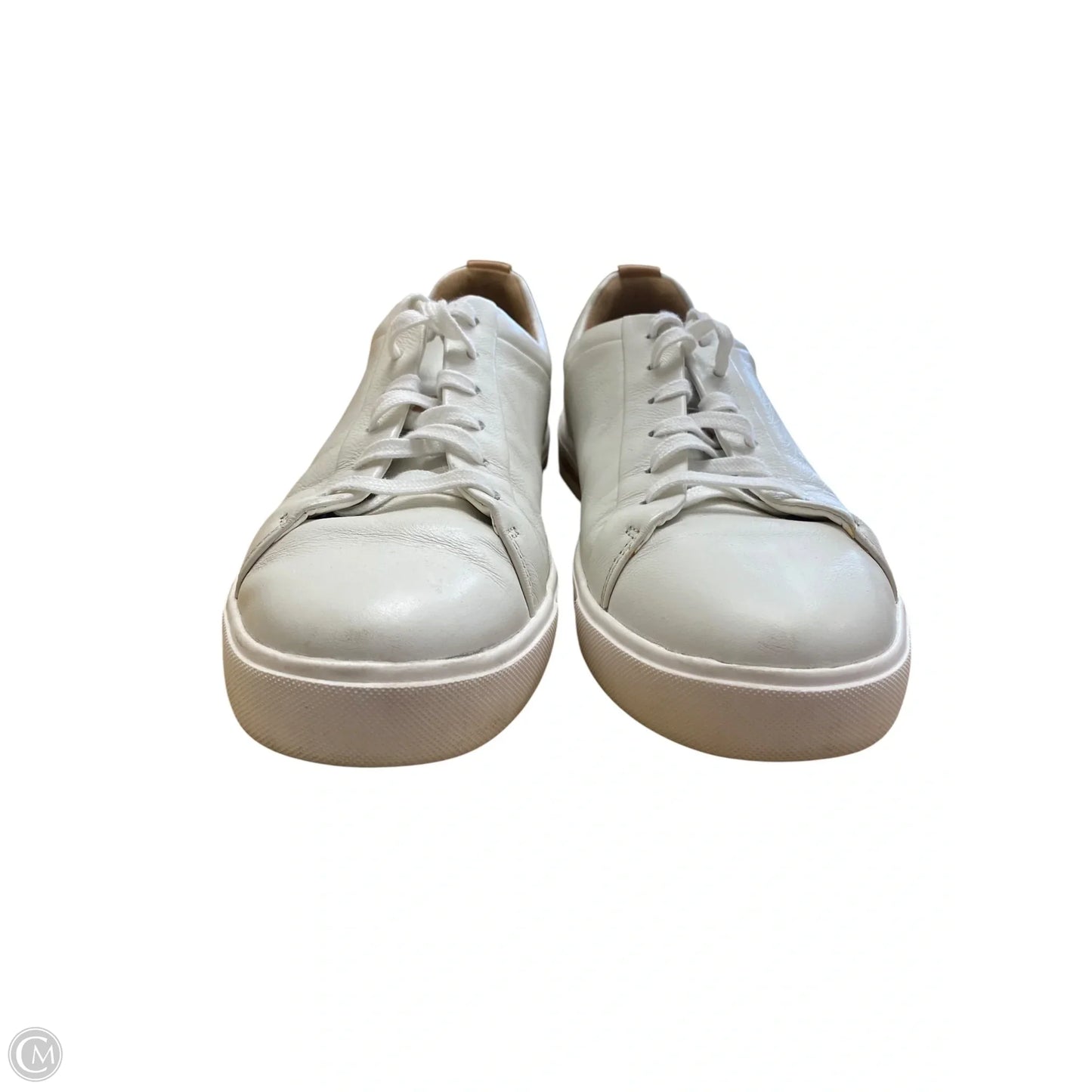 Shoes Sneakers By Clarks In White, Size: 8.5
