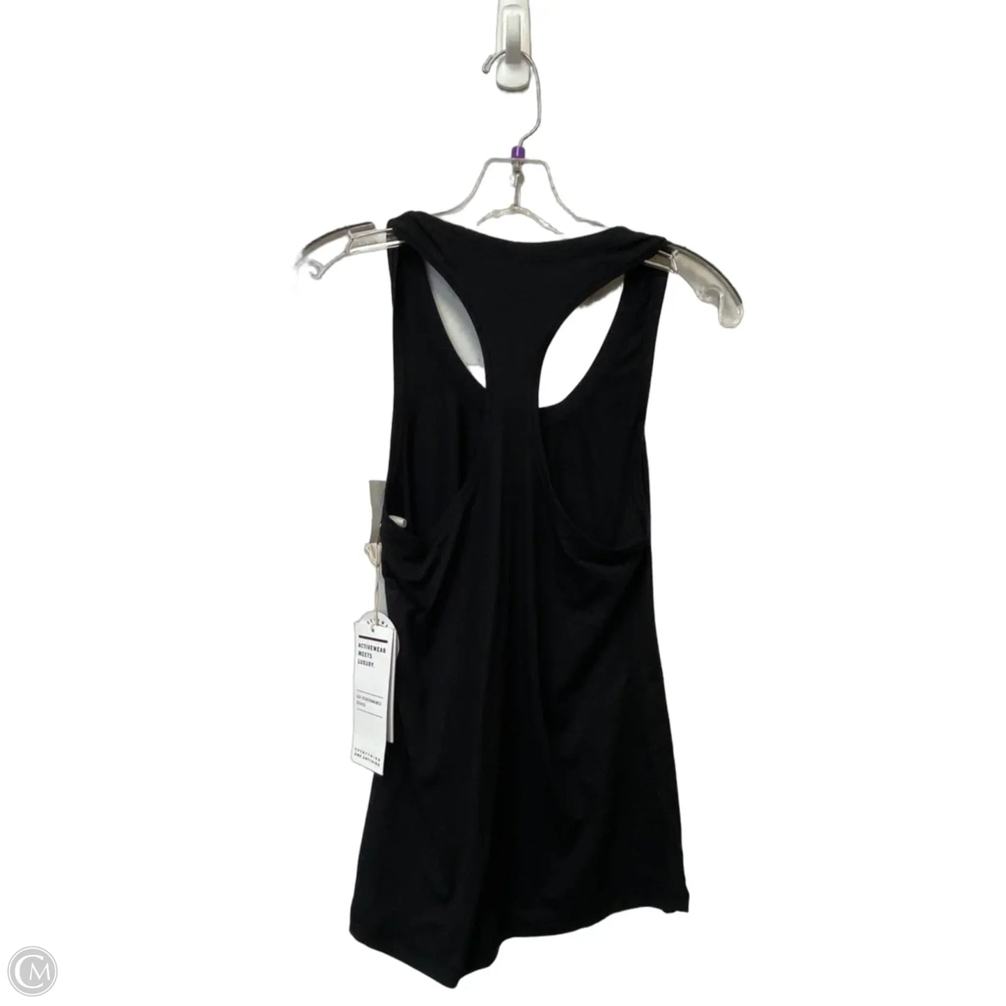 Tank Top By Vuori In Black, Size: S