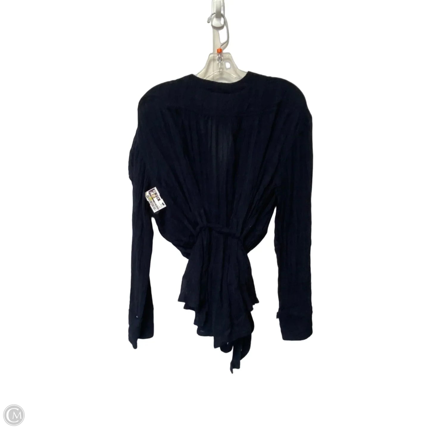 Top Long Sleeve By We The Free In Navy, Size: M