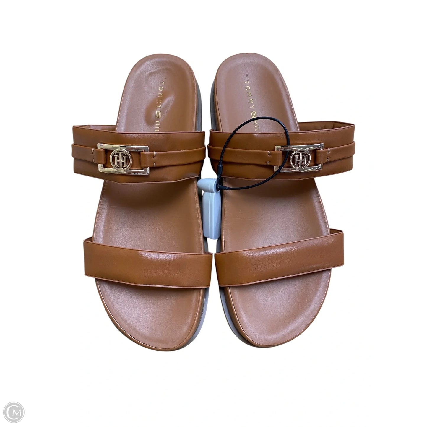 Shoes Flats By Tommy Hilfiger In Brown, Size: 8