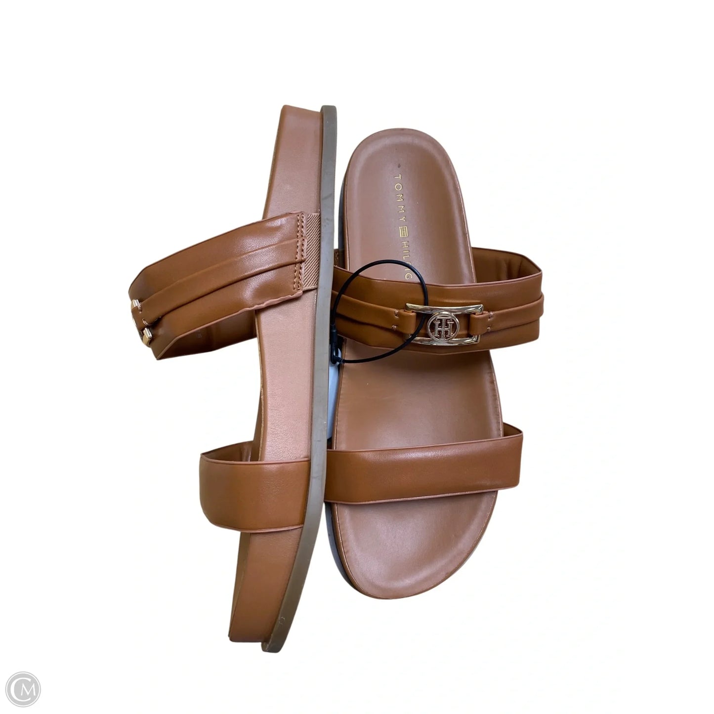 Shoes Flats By Tommy Hilfiger In Brown, Size: 8