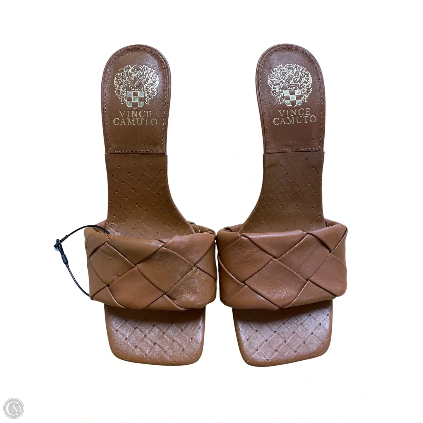 Shoes Heels Kitten By Vince Camuto In Brown, Size: 8