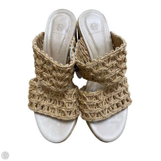 Shoes Heels Block By House Of Harlow In Tan, Size: 8.5