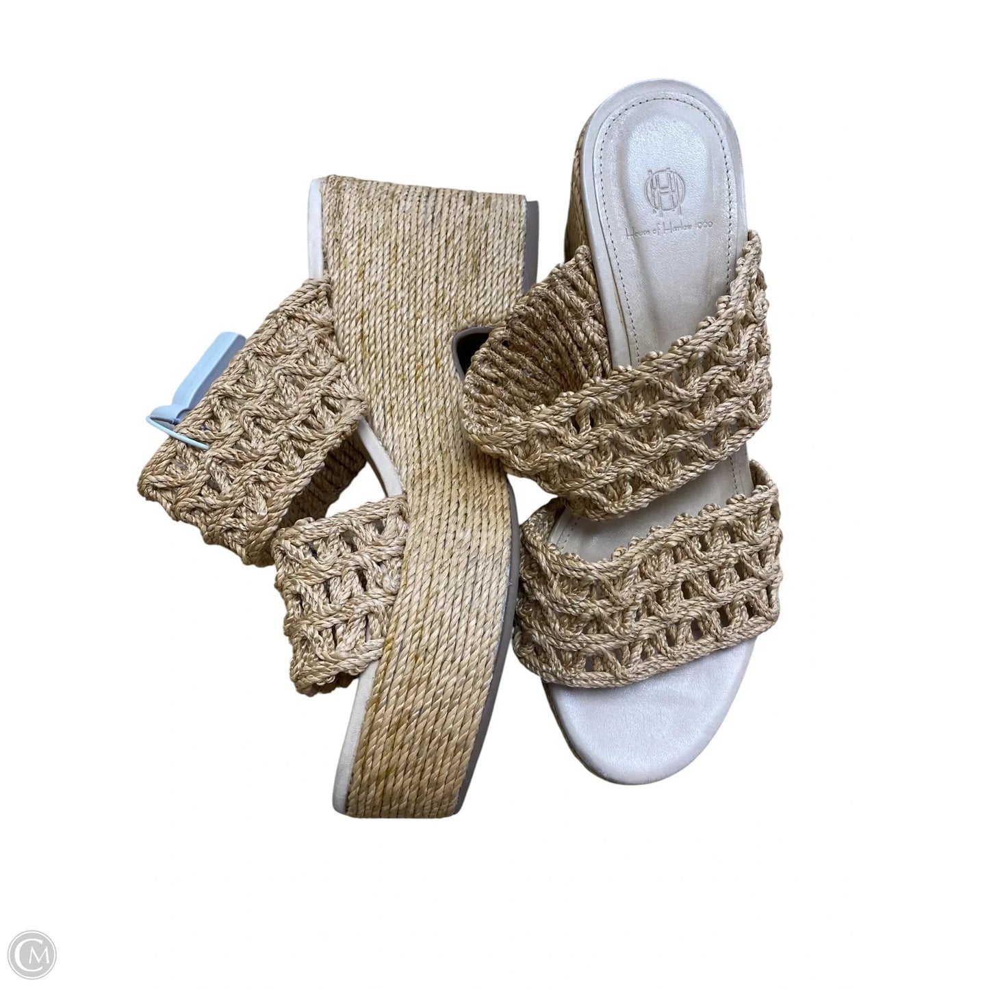 Shoes Heels Block By House Of Harlow In Tan, Size: 8.5