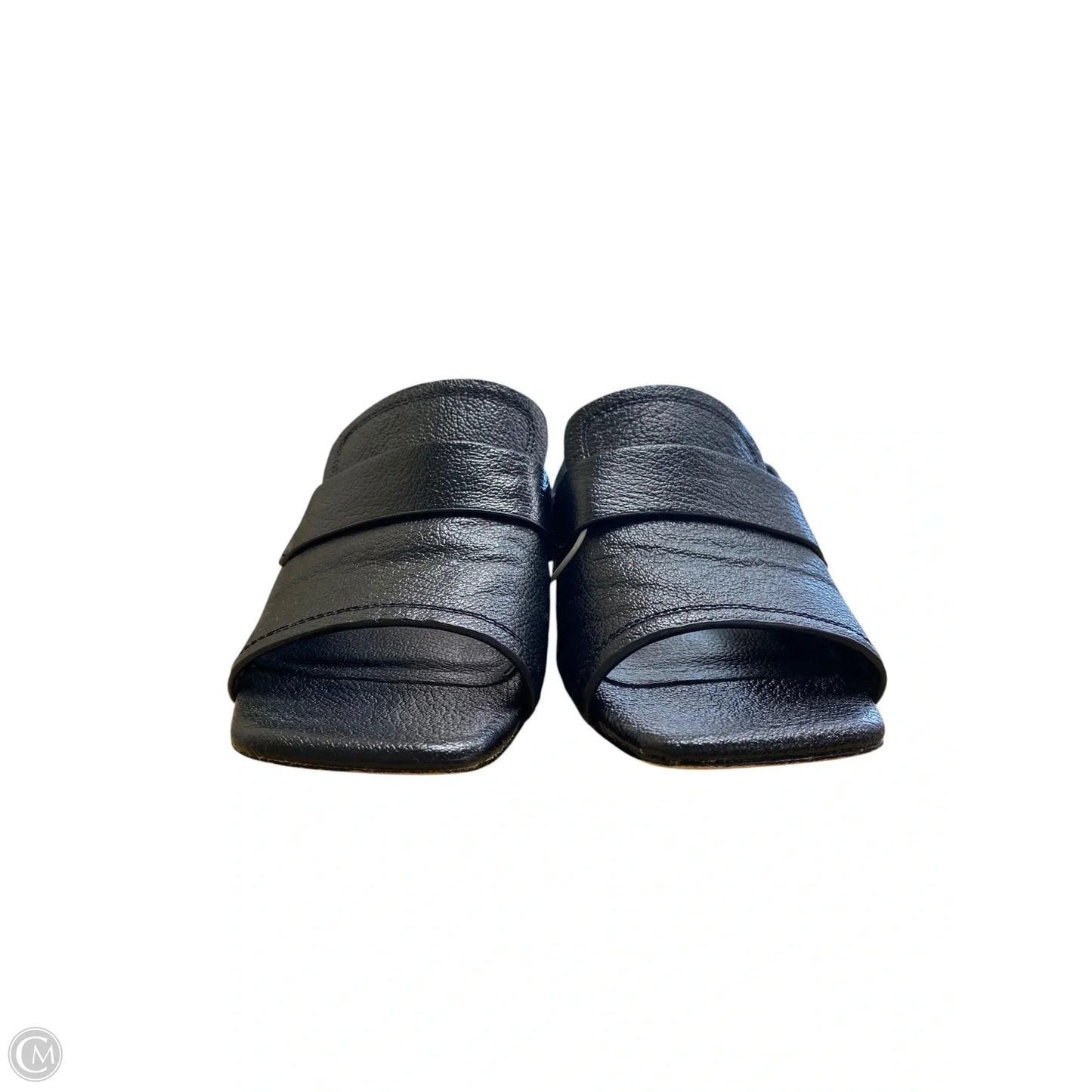 Shoes Heels Block By Cmb In Black, Size: 8