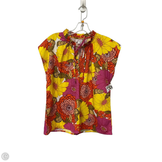 Top Sleeveless By Thml In Multi-colored, Size: S