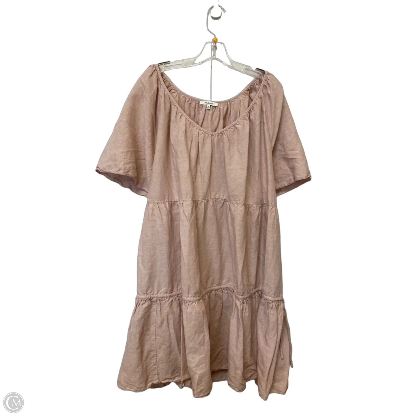 Dress Casual Short By Madewell In Pink, Size: 3x