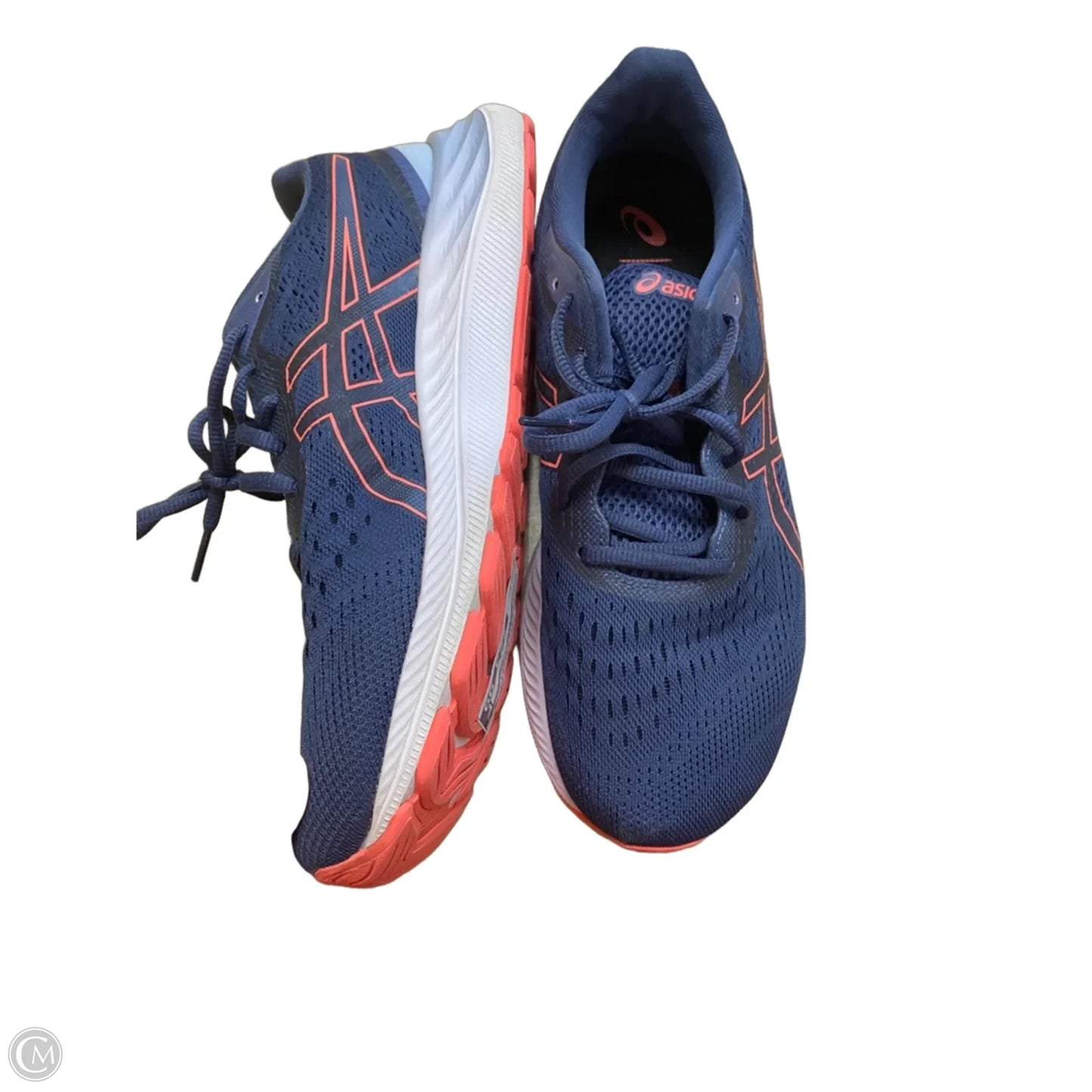 Shoes Athletic By Asics In Navy, Size: 11