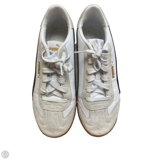 Shoes Sneakers By Puma In White, Size: 8.5
